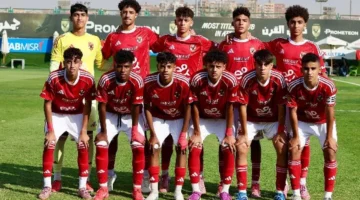 تعادل فريق ناشئي الأهلي مواليد 2009 مع طلائع الجيش 2 2 في بطولة الجمهورية لكرة القدم 1